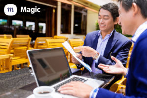 Magic Assistant at work
