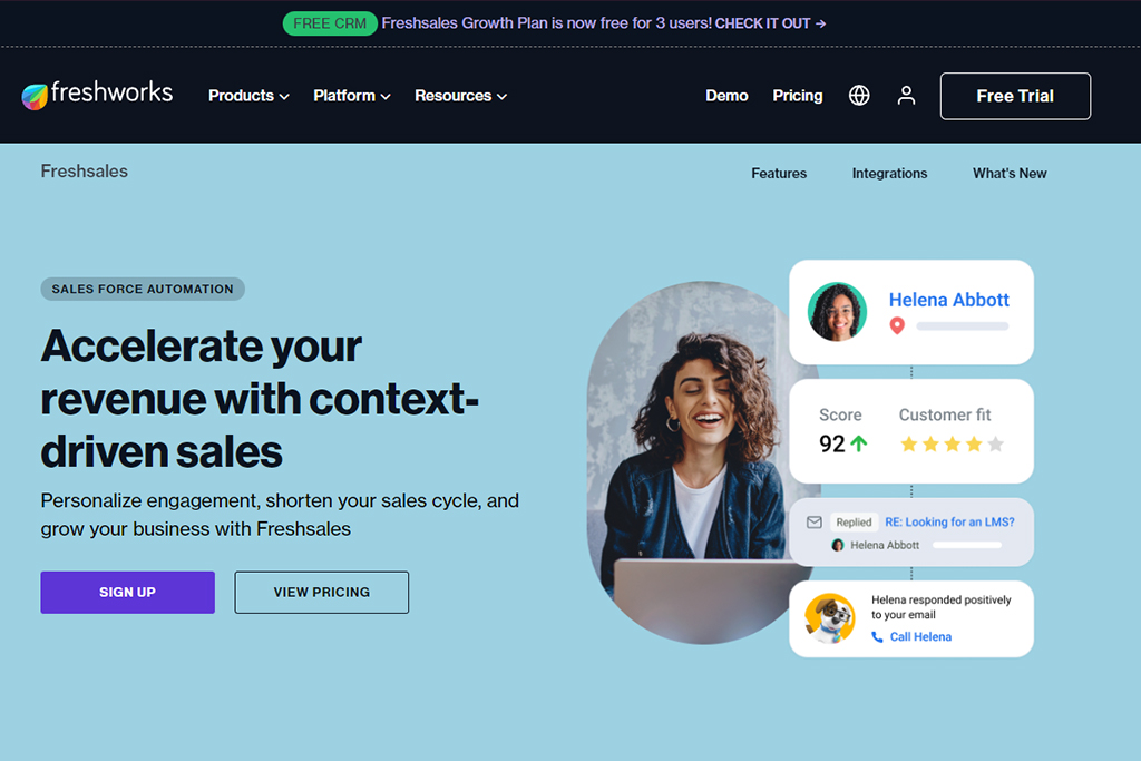 FreshSales