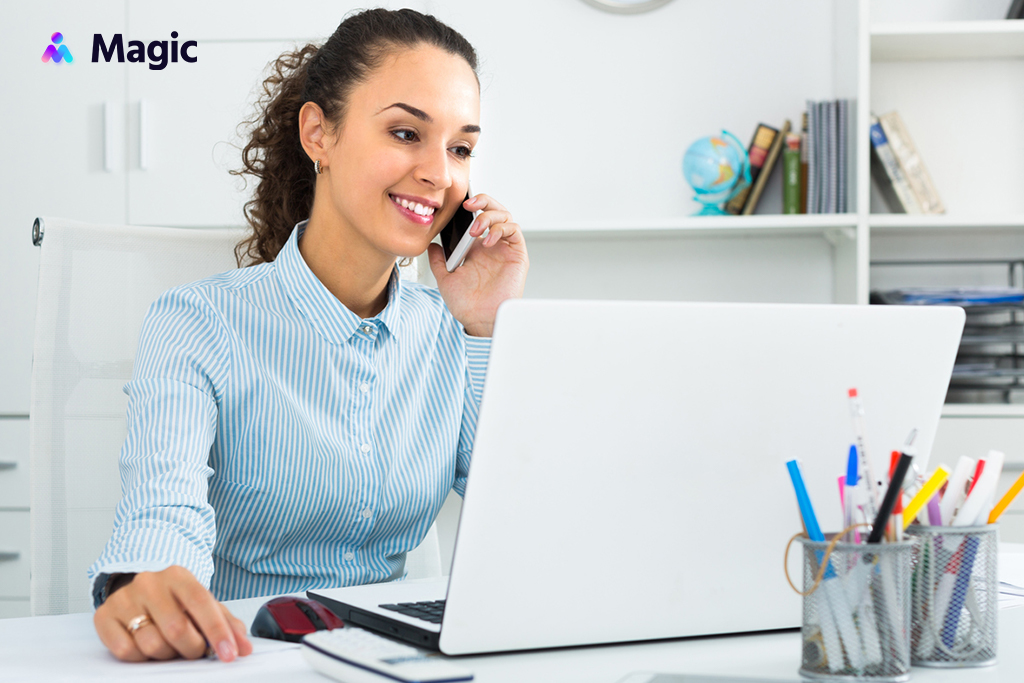 magic administrative support