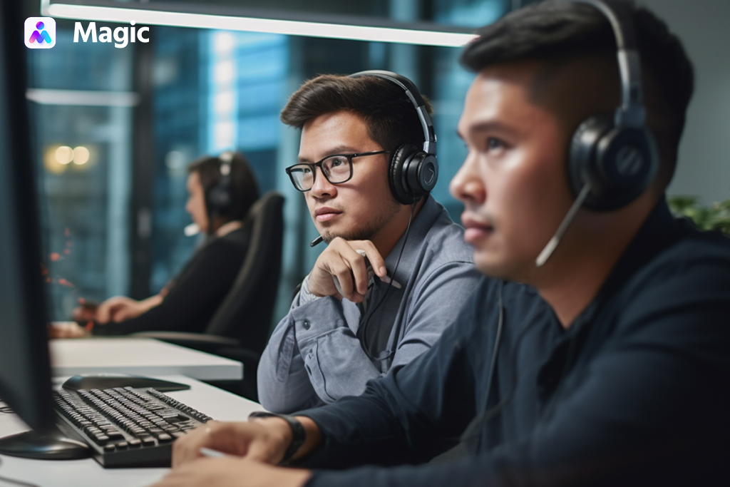sdr outsourcing at magic
