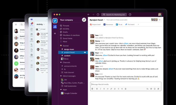Add your assistant to group chats